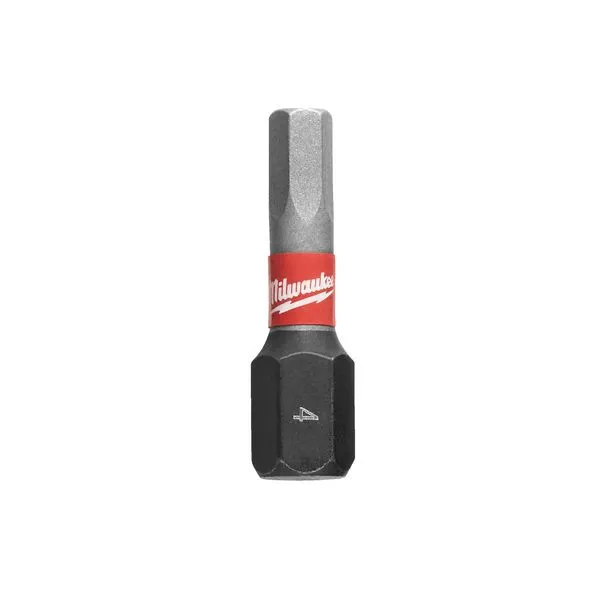 Bit per avvitatori impulsi HEX4 25mm 2pz
