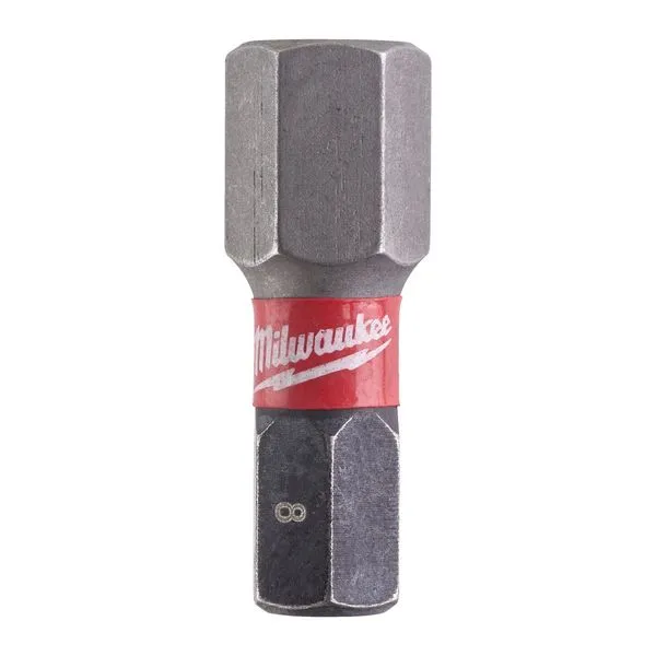 Bit per avvitatori impulsi HEX8 25 mm 2pz