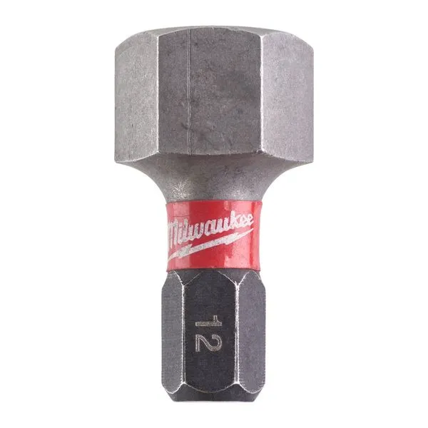 Bit per avvitatori impulsi HEX12 25 mm 2pz