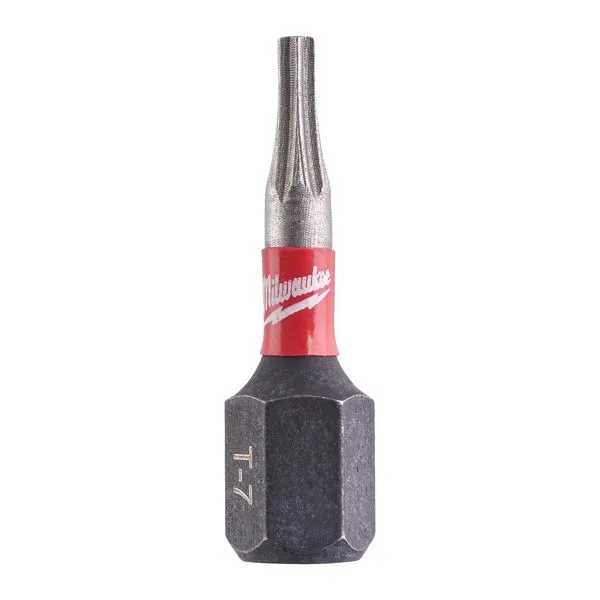 Bit per avvitatori impulsi TX7 25 mm 2pz