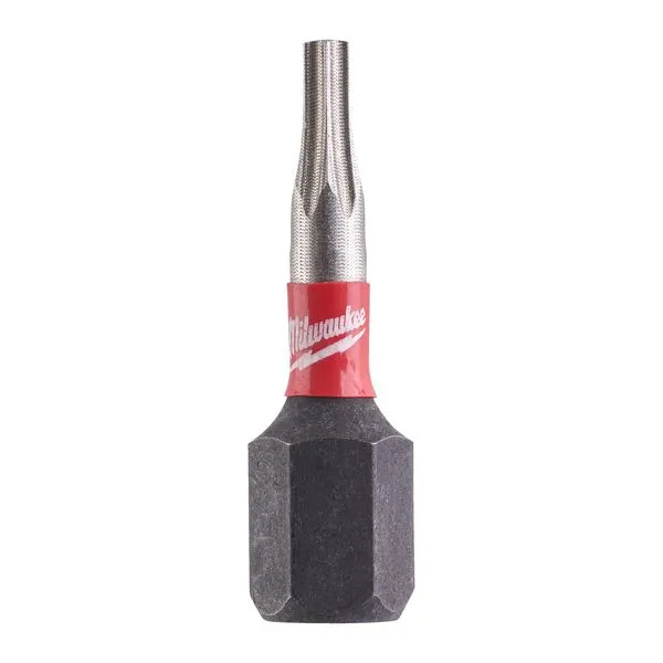 Bit per avvitatori impulsi TX8 25 mm 2pz