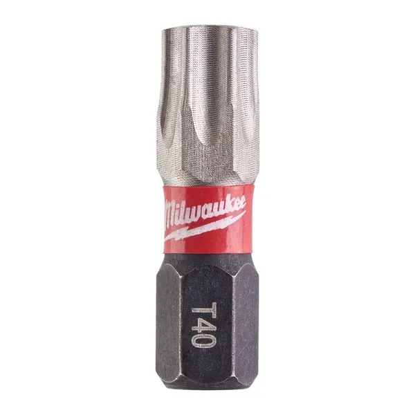 Bit per avvitatori impulsi TXBO40 25 mm 2pz
