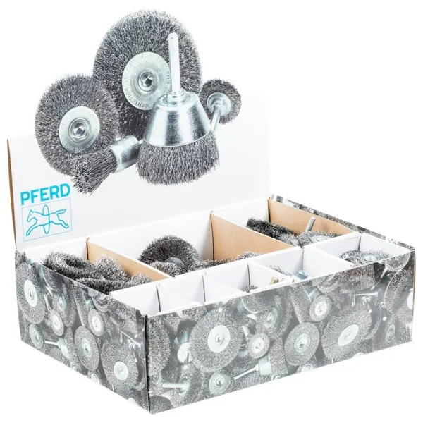 Set Spazzole PFERD BSO 5500 ST (80 spazzole)