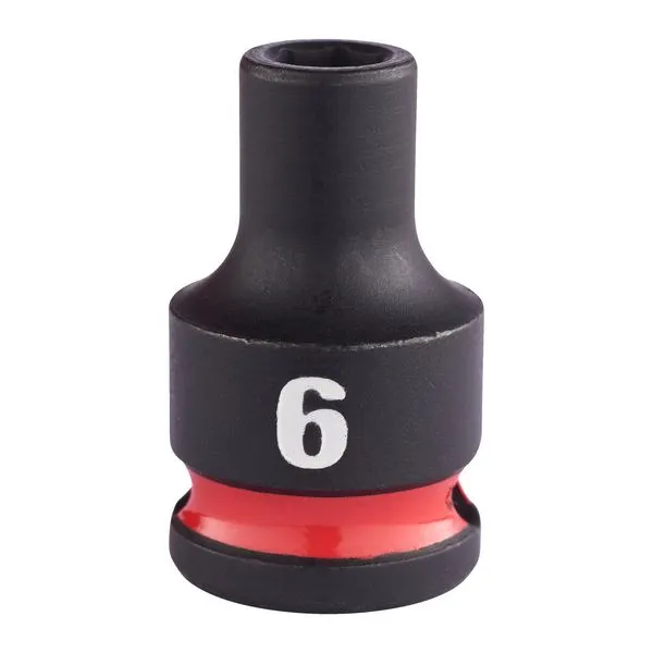 Bussola a macchina da 3/8 6 mm - Corta