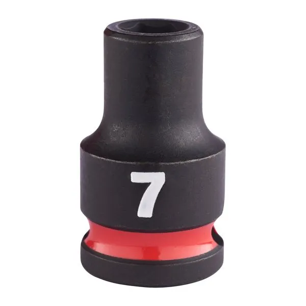 Bussola a macchina da 3/8 7 mm - Corta