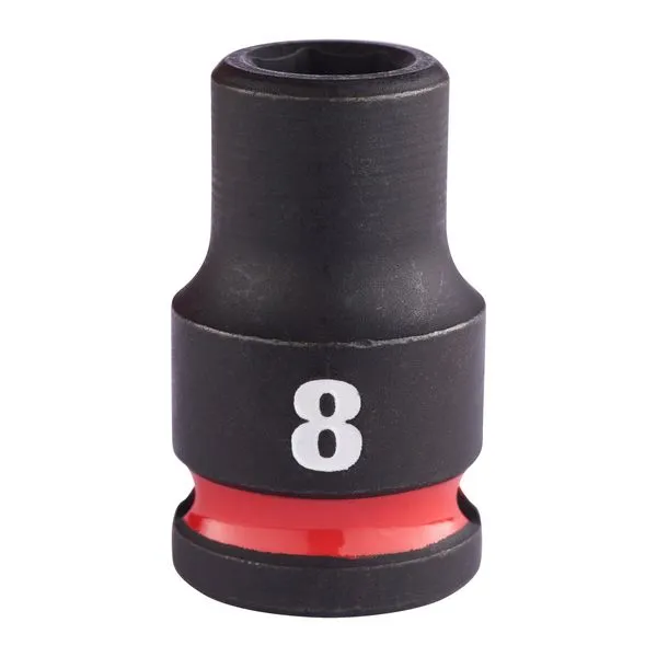 Bussola a macchina da 3/8 8 mm - Corta