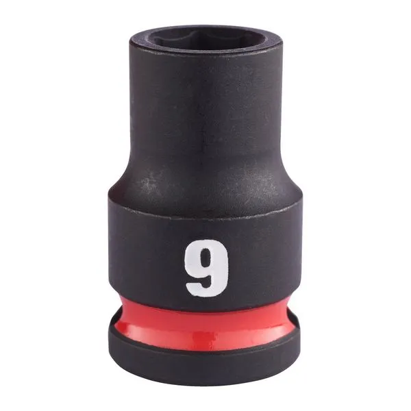 Bussola a macchina da 3/8 9 mm - Corta