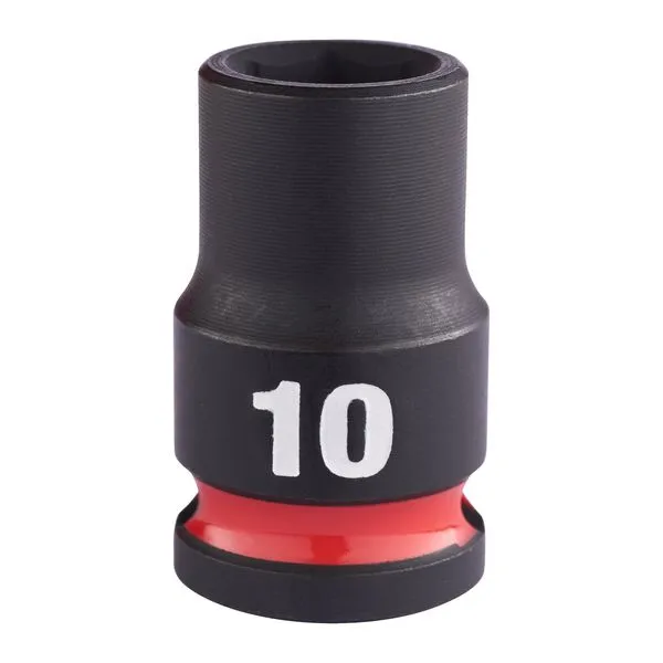 Bussola a macchina da 3/8 10 mm - Corta