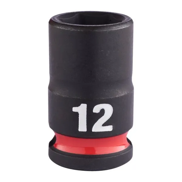 Bussola a macchina da 3/8 12 mm - Corta