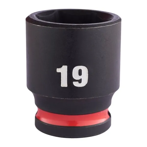 Bussola a macchina da 3/8 19 mm - Corta