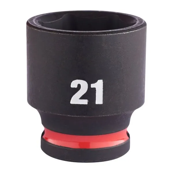 Bussola a macchina da 3/8 21 mm - Corta