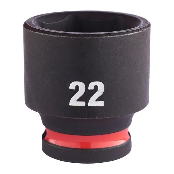 Bussola a macchina da 3/8 22 mm - Corta