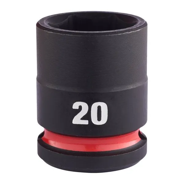 Bussola a macchina da 1/2 20 mm - Corta