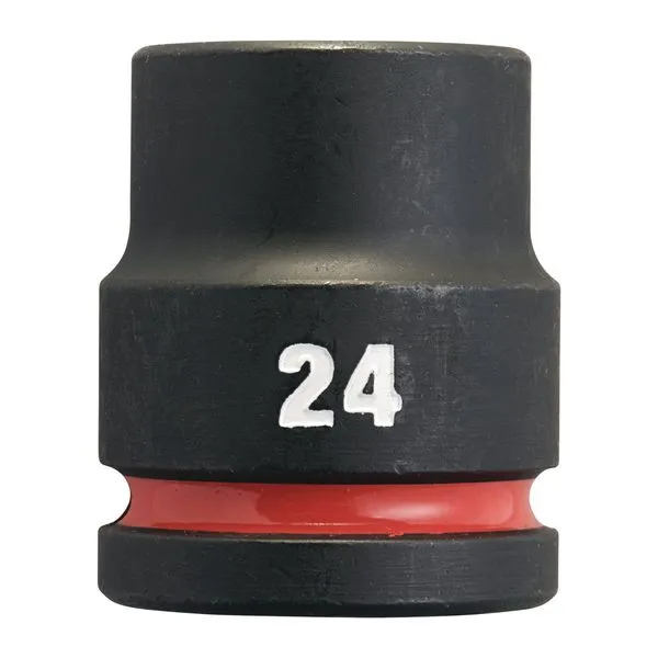Bussola a macchina da 3/4 24 mm - Corta