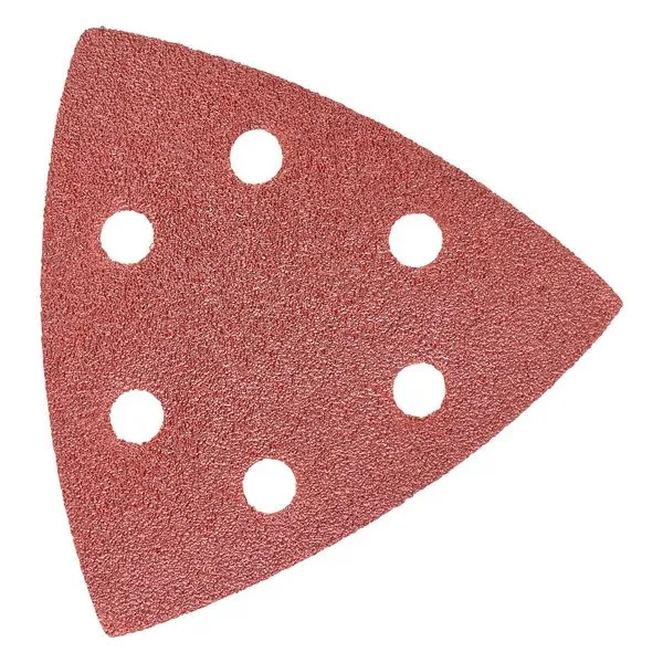 Carta abrasiva 93x93x93 mm grana 80 (6pz)