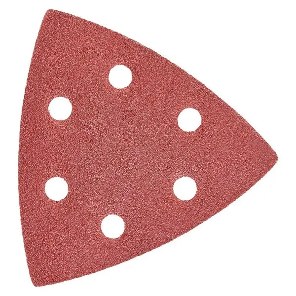 Carta abrasiva 93x93x93 mm grana 120 (6pz)