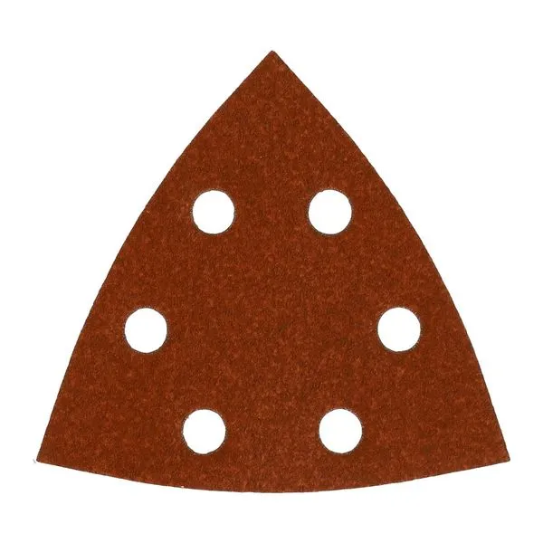 Carta abrasiva DELTA STD 93x93mm/6F G.120-10pz