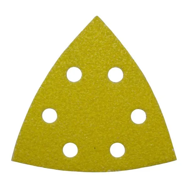 Carta abrasiva DELTA HP 93x93mm/6F G.40-10pz Carta abrasiva DELTA HP 93x93mm/6F G.40-10pz