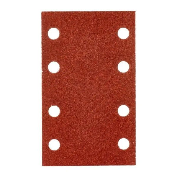 Carta abrasiva STD 80x133mm/10F G.80-10pz