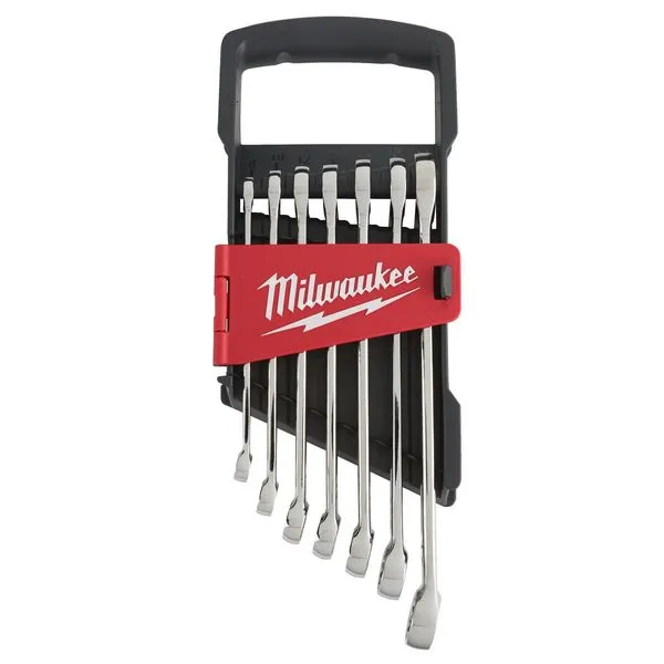 Set Metrico Chiavi combinate 7 pz - Serie Maxbite Set Metrico Chiavi combinate 7 pz - Serie Maxbite