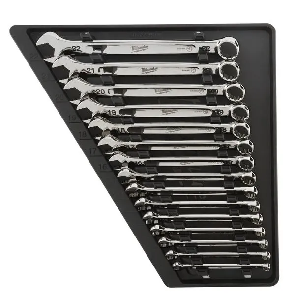 Set Metrico Chiavi combinate 15 pz - Serie Maxbite