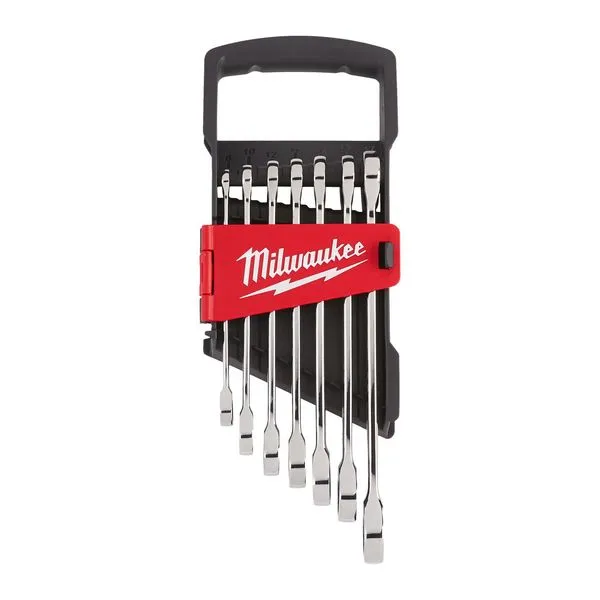 Set chiavi combinate cric. 7 pz - Serie Maxbite