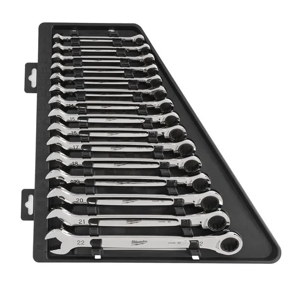Set chiavi combinate cric. 15 pz - Serie Maxbite