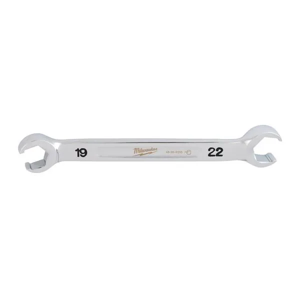 Chiave doppia per raccordi 19x22mm