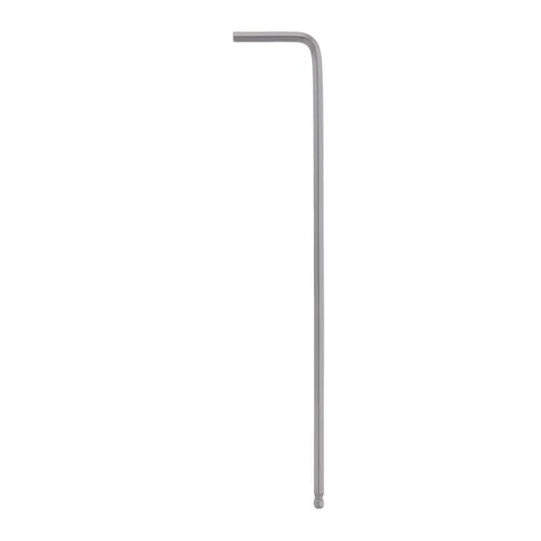 Chiave esagonale lunga punta sferica 3 mm Chiave esagonale lunga punta sferica 3 mm
