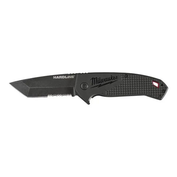 Coltello Sport con lama seghettata