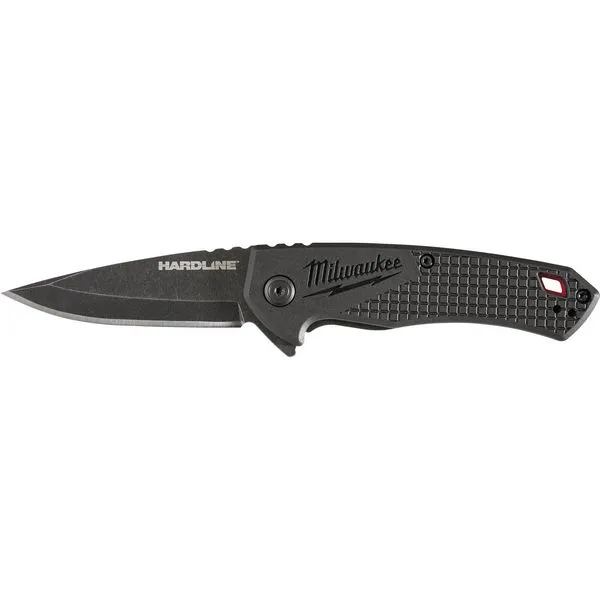Coltello Sport con lama liscia 64 mm