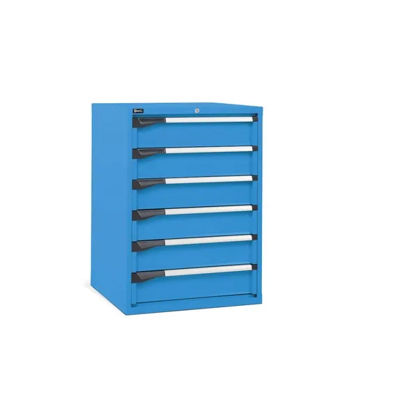 Armadio FAMI 6 cass h150 DE EH36X36 RAL5012