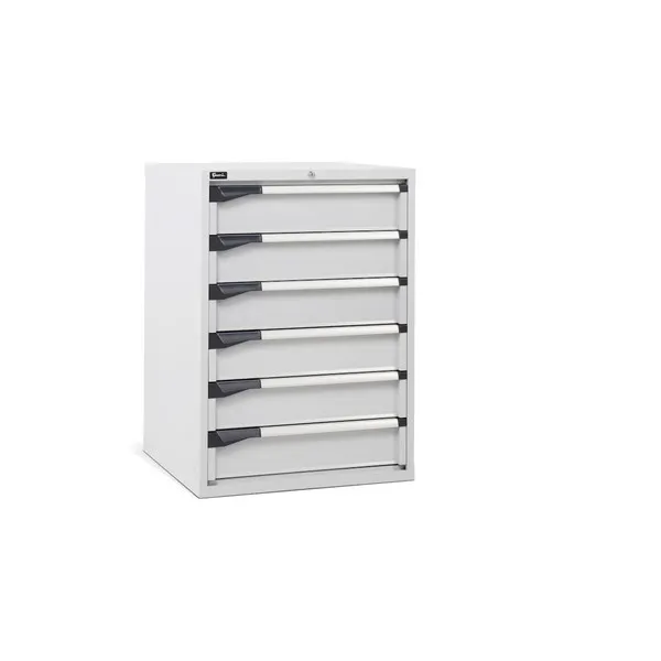 Armadio FAMI 6 cass h150 DE EH36X36 RAL7035