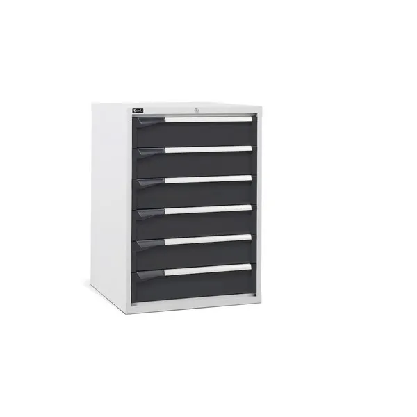 Armadio FAMI 6 cass h150 DE RAL7035+7016