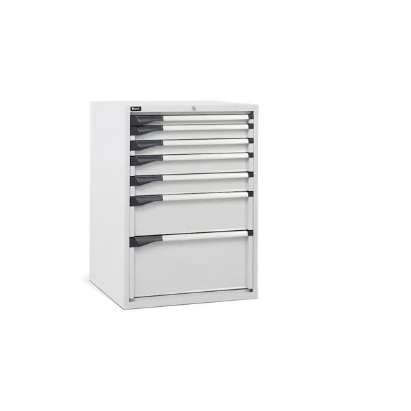 Armadio FAMI 7 cass h50x75x100 DE RAL7035