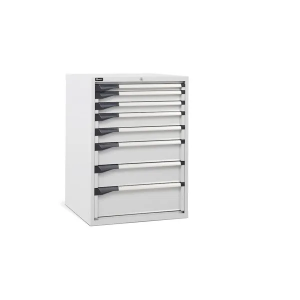 Armadio FAMI 8 cass h50x75x100 DE RAL7035