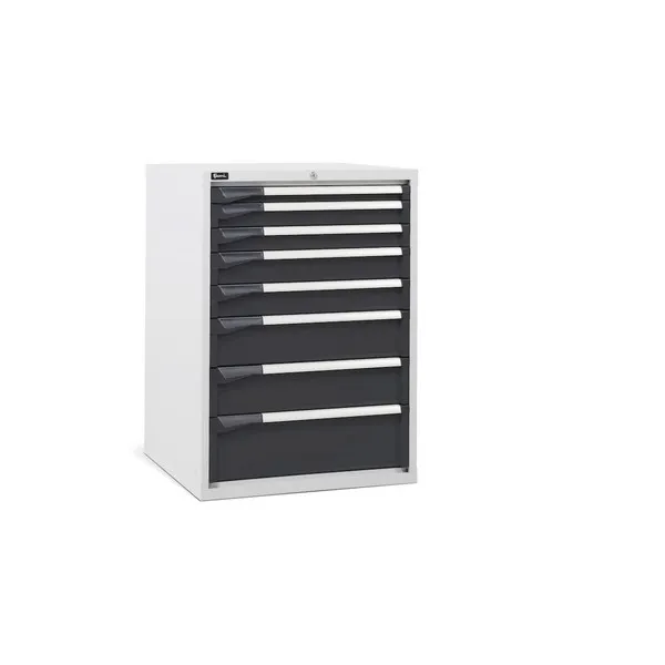 Armadio FAMI 8 cass h50 DE RAL7035+7016