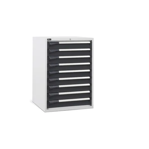 Armadio FAMI 9 cass h100 DE RAL7035+7016