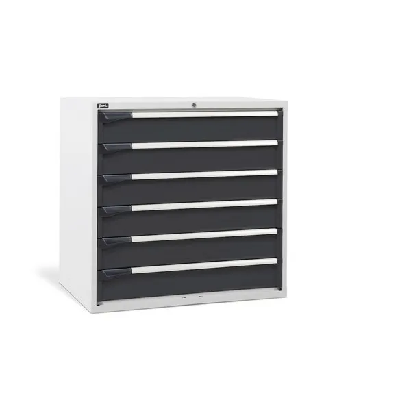 Cassettiera FAMI 6 cass DE EH54X36 RAL7035+7016 Cassettiera FAMI 6 cass DE EH54X36 RAL7035+7016