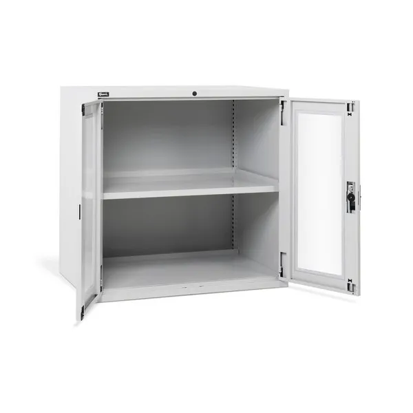 Armadio FAMI porte battentepolicarbonato RAL7035
