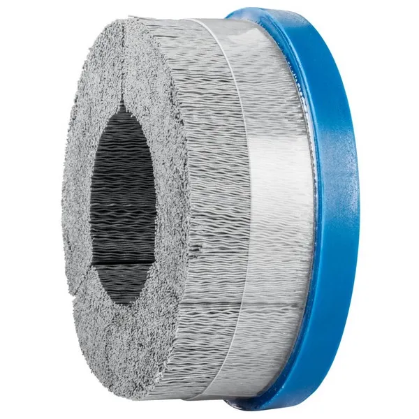 Spazzola piatta DBUR 125/22,2 SiC 320 0,55