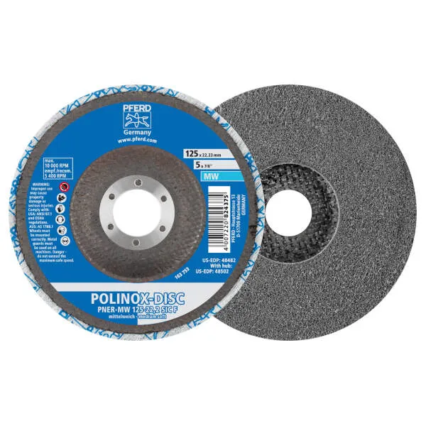 Disco abras. Polinox® DISC PNER-MW 125-22,2 SiC F