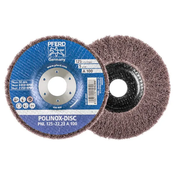 Disco abrasivo Polinox® PNL 125-22,23 A 100