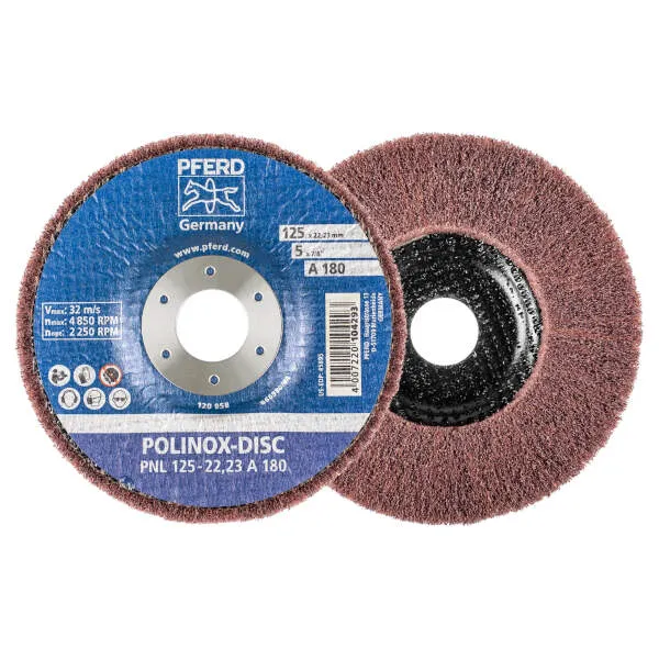 Disco abrasivo Polinox® PNL 125-22,23 A 180