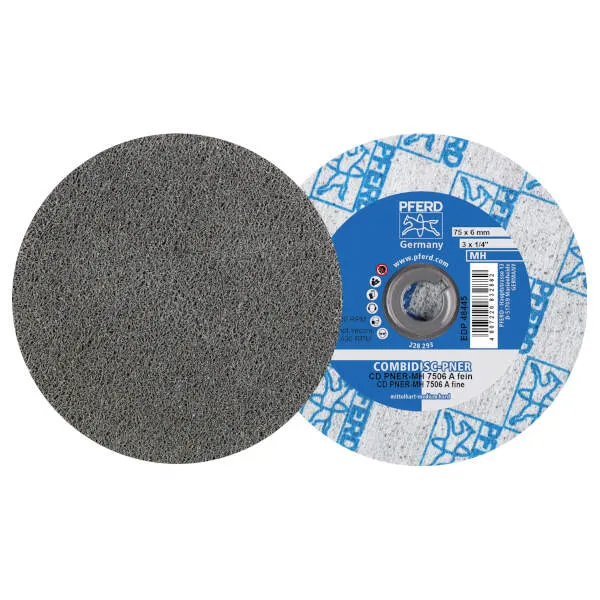 Dischi abrasivi Vlies CD PNER-MH 7506 A F