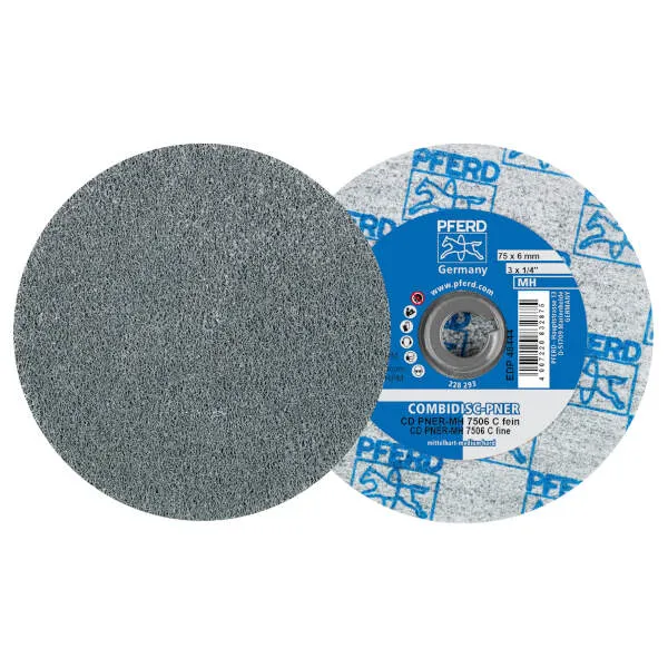 Dischi abrasivi Vlies CD PNER-MH 7506 SiC F