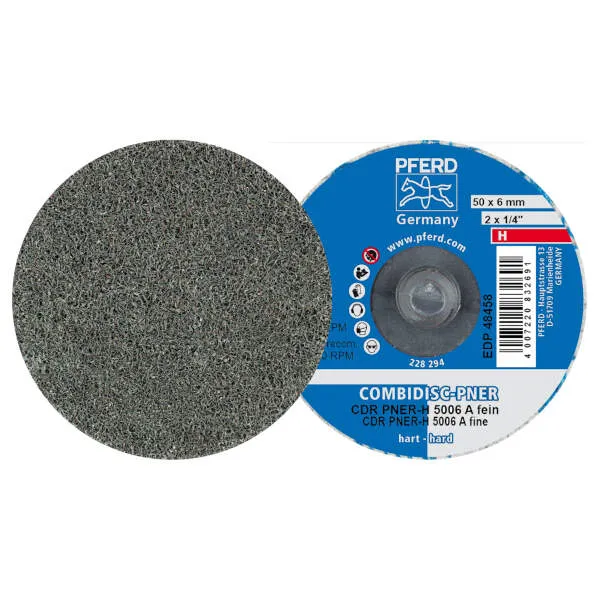 Dischi abrasivi Vlies CDR PNER-H 5006 A F Dischi abrasivi Vlies CDR PNER-H 5006 A F
