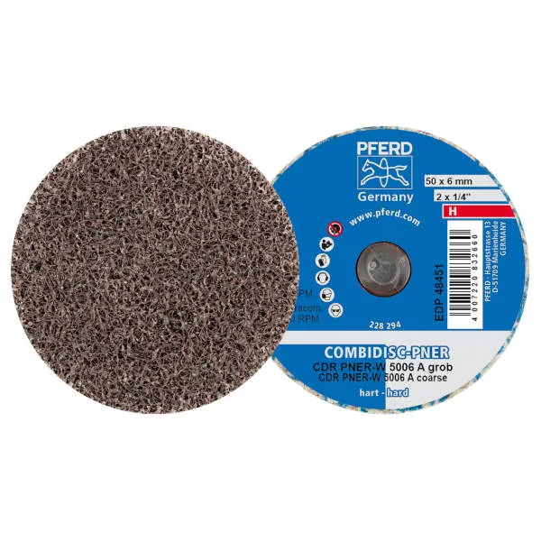 Dischi abrasivi Vlies CDR PNER-H 5006 A G Dischi abrasivi Vlies CDR PNER-H 5006 A G