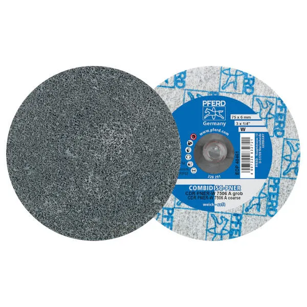 Dischi abrasivi Vlies CDR PNER-W 7506 A G Dischi abrasivi Vlies CDR PNER-W 7506 A G