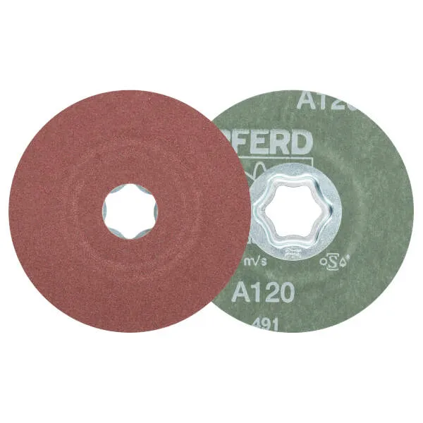 Disco fibrato CC-FS 100 A 120